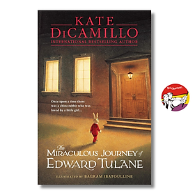 Sách - The Miraculous Journey of Edward Tulane by Kate DiCamillo | Children Novel / Ngoại văn