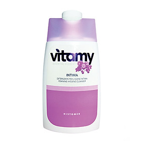 Dung dịch vệ sinh phụ nữ Histomer Vitamy Intima