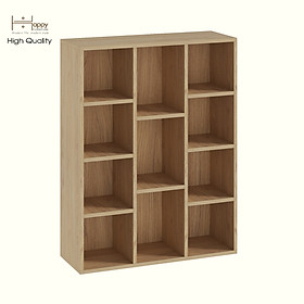 Mua HAPPY FURNITURE   Kệ sách nhiều ngăn - CATY   KSA_098   77cm x 28cm x 100cm DxRxC