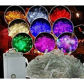 Dây đèn led chớp nháy đủ màu 5m