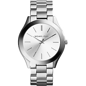 Michael Kors Women's Runway Silver-Tone Watch MK3178