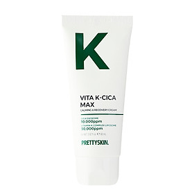 Kem dưỡng phục hồi - Cấp ẩm đa tầng - Phục hồi- Căng bóng Vita K Cica Prettyskin 60ml
