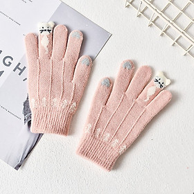 Mua Găng Tay Bao Tay Len Giữ Ấm Chống Nắng Cho Nữ - Hồng Tại Luckky Shop |  Tiki