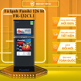Mua Tủ lạnh Funiki 126 lít FR-132CI.1  - HÀNG CHÍNH HÃNG - CHỈ GIAO HCM