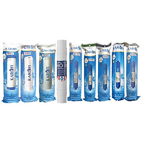 Mua Combo 9 lõi lọc nước cho model máy KAROFI M-I2210/UH - Hàng Chính Hãng