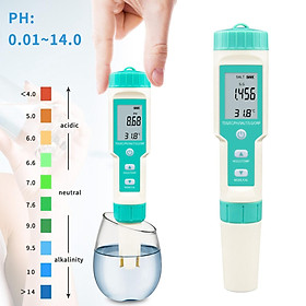 7 In 1 Digital Water Quality Tester Pen PH TDS TEMP EC SG ORP Meter