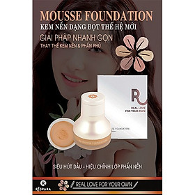Kem Nền Dạng Bọt Mướt Mịn RESPARA Mousse Foundation SPF50+ PA++