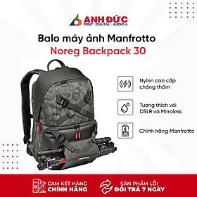 Mua BA LÔ MÁY ẢNH MANFROTTO NOREG BACKPACK-30 | HÀNG CHÍNH HÃNG