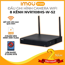 Mua Đầu ghi hình Camera IMOU IP Wifi 4 kênh/8 kênh IMOU - Hàng Chính Hãng