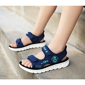 Sandal cao cấp siêu nhẹ  bé trai 3 - 15 tuổi đi học đi chơi năng động và cá tính - ST99