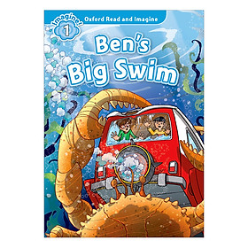 Nơi bán Oxford Read And Imagine Level 1: Ben Big Swim - Giá Từ -1đ