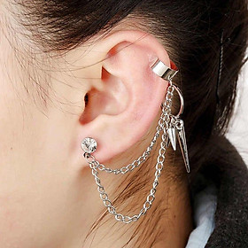 Bông tai gothic phong cách bụi ngầu bá cháy