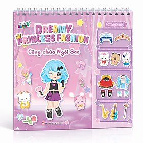 Sách Dreamy Princess Fashion (Chọn Lẻ)