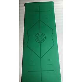 Thảm yoga PIDO màu xanh lá