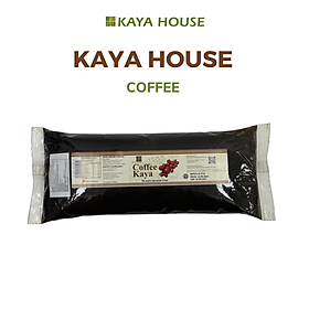 Mứt Kaya Singapore Coffee túi 1000G - Kaya House - Ăn kèm với Sandwich, làm nguyên liệu nấu ăn