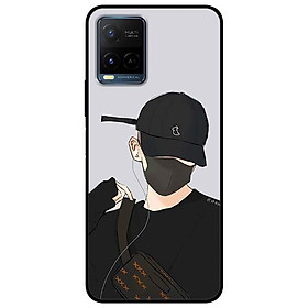 Ốp lưng dành cho Vivo Y21 - Vivo Y21s mẫu Bad Boy
