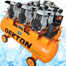 Mua Máy Nén Khí Không Dầu 100 Lít Dekton DK 59 100 Dòng 6 Ngựa