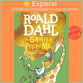 Sách - The Giraffe and the Pelly and Me (Colour Edition) by Roald Dahl (UK edition, paperback)