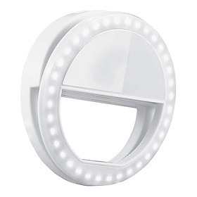 Adjustable Mobile Phone Selfie Ring Light for Video Makeup Light