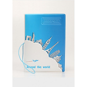 Bao da hộ chiếu passport cover Thành Nam (14 x 10cm)