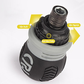 Mua Tô vít trợ lực tự đảo chiều vặn bánh cóc chống trượt  có nam châm thép CR-V siêu cứng