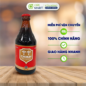 Bia CHIMAY Đỏ 7% Hương Vị Đậm Đà Kiểu Dáng Sang Trọng 330ml Nhập Khẩu Từ