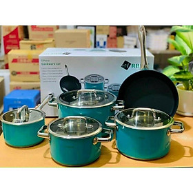 Mua Bộ nồi 5 đáy bear 5 món 10 chi tiết hàng cao cấp