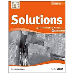 Solutions: Upper-Intermediate: Workbook & CD Pack - 2nd Edition