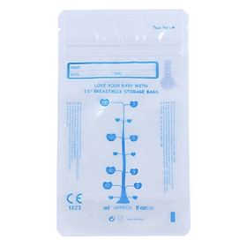 Hộp 20 Túi Đựng Sữa Mẹ Cảm Ứng Nhiệt Unimom UM870404
