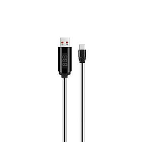 Cáp sạc MicroUSB Hoco U29 LED