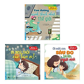 Combo 3 Cuốn: Bộ Bé Con Của Mẹ Ơi! (4492, 4493, 4494) - Trí Việt