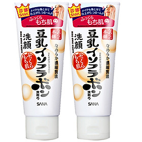 Sữa Rửa Mặt Sana Chiết Xuất Đậu Nành (150G * 2)