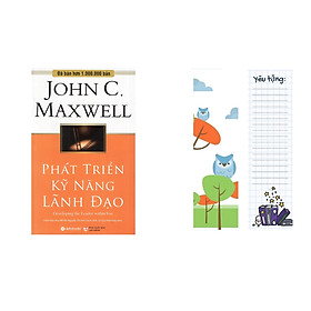 Phát Triển Kỹ Năng Lãnh Đạo ( Tặng Bookmark Sáng Tạo )