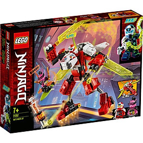 Mô hình đồ chơi lắp ráp LEGO NINJAGO Phi Cơ Biến Hình Của Kai 71707 ( 217 Chi tiết )