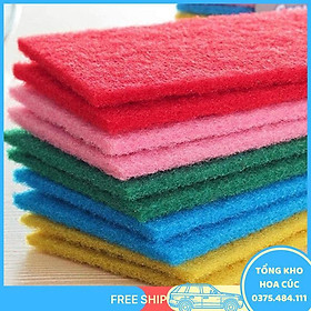 Mua Combo 10 Miếng Rửa Chén Bọt Biển Nhiều Màu (15X10Cm) - Vận Chuyển Miễn Phí Toàn Quốc