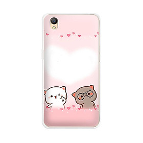 Ốp lưng điện thoại Oppo Neo 9 (A37) - 01099 7874 LOVELY07 - Silicon dẻo - Hàng Chính Hãng