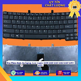 Bàn Phím dùng cho laptop Acer Aspire 6410 6460 6463 6464 6465 6492 6493 - Hàng Nhập Khẩu New Seal