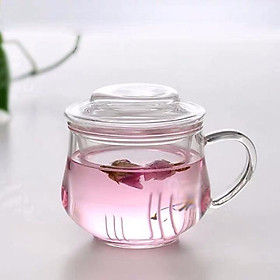 Mua Ca trà có lõi lọc thuỷ tinh 300ml