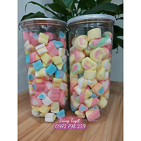 Mua Kẹo Bông Mềm Hũ 250gr_Kẹo Bông Marshmallow