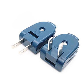 Mua Phích Cắm Chân Dẹt Gấp 90 Độ Lõi Đồng Nguyên Chất Tải 10A