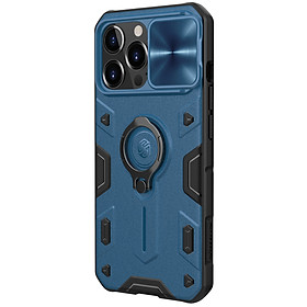 Ốp Lưng Nillkin CamShield Armor Cho iPhone 13 & 13 Pro / iPhone 13 Pro Max - Hàng Nhập Khẩu