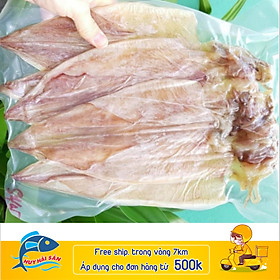 Khô mực Câu 12-14 con - Gói 500g