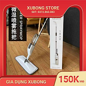 Mua Chổi Lau Nhà phun nước Kèm Bình Xịt Nước Tiện Lợi