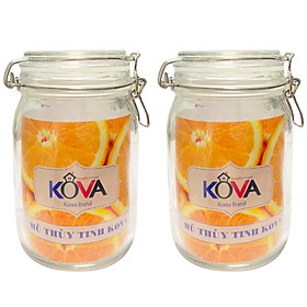 HỘP THỦY TINH CHỊU NHIỆT TRÒN KOVA 950ML