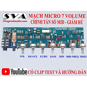 Mua MẠCH MIC 7 LắP RÁP AMPLI GIA ĐÌNH