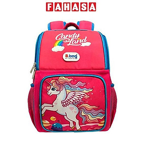 Ba Lô Chống Gù Adventure Box-Candy Land B-12-117 Hồng Xanh