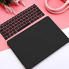 Mua (Update M1) Combo  Case Ốp +Phủ phím cao cấp dành cho Macbook  loại Hở Táo  Tặng kèm bộ chống gẫy sạc