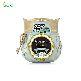 Hộp sáp thơm Shaldan Vinyl 90g hương trái cây - made in Japan