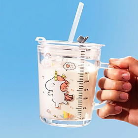 Mua Cốc chia vạch thủy tinh 400ml tiện lợi cho các mẹ căn chỉnh mực nước và sữa hàng ngày