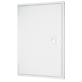 Mua Cửa kỹ thuật NHỰA có tay nắm 150х150 - LT1515P - Hàng nhập khẩu